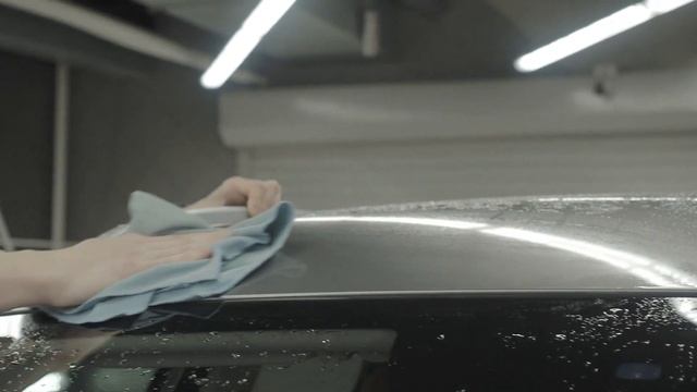 Полная инструкция по оклейке Haval F7 полиуретановой пленкой Brontero смотреть онлайн