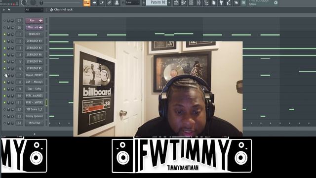 How To Make HARD Florida Type Beats For Bossman Dlow | FLStudio смотреть онлайн