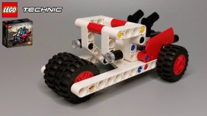 Лего Самоделки - Каток из Lego Technic (42116) #10