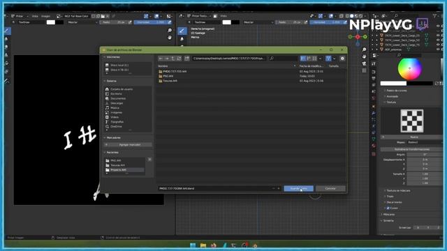 Crea tus propias liveries para los 737 de PMDG en MFS2020 смотреть онлайн