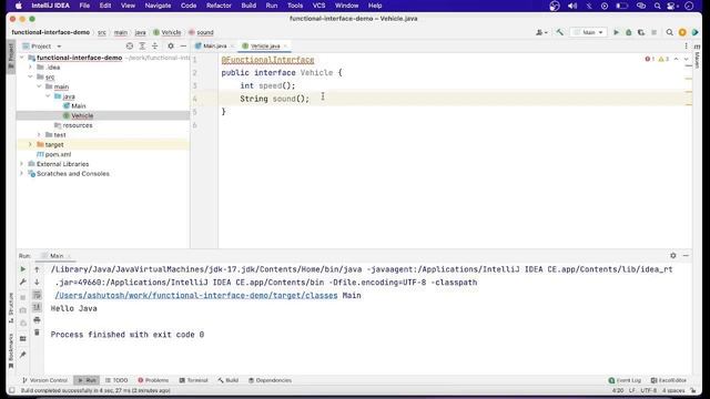 Functional Interface in Java 8 | #java8 #functionalinterface #javatutorial