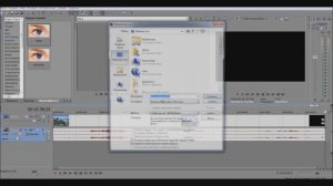 Как сжать видео в Sony Vegas 10 ?