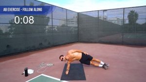 12 Minute Jump Rope And Ab Workout