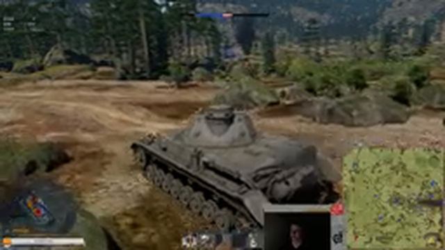 War thunder I Тундра на ночь!!! смотреть онлайн