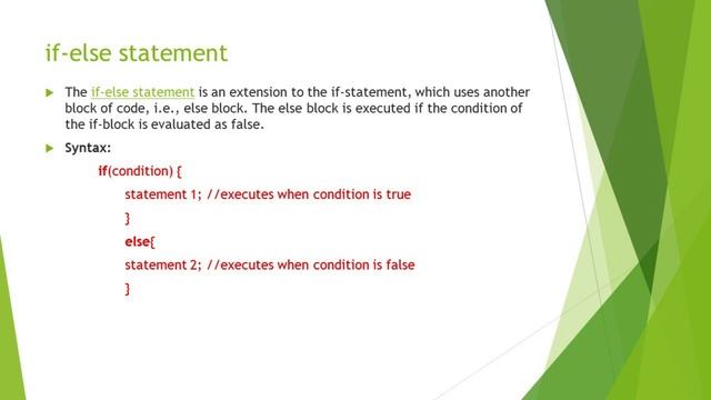 Java Control Statements | Control Flow in Java