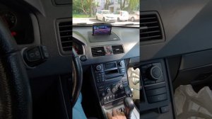 Volvo XC90 - parking camera (rear and front)