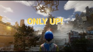 Only Up - стрим - затестим игруху