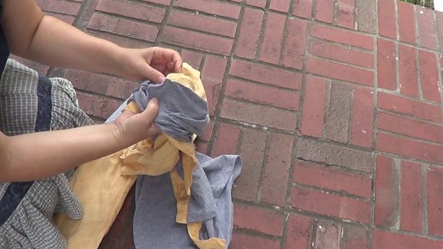 Переделка рубашки и футболки в одну рубашку смотреть онлайн