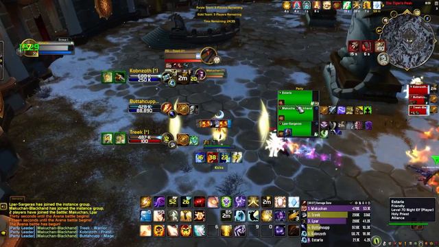 1800 Rating in One Day: Holy Priest Arena Battles - Match #04 | WoW PVP Highlights смотреть онлайн