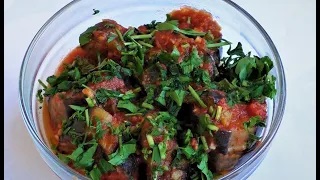 СЫРДАК БАКЛАЖАННЫЙ, как только начинается сезон готовлю его постоянно смотреть онлайн