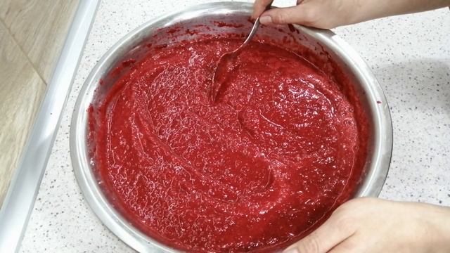 Пастила из вишни БЕЗ ВАРКИ в домашних условиях-полезный и вкусный десерт!!! cherry marshmallow смотреть онлайн