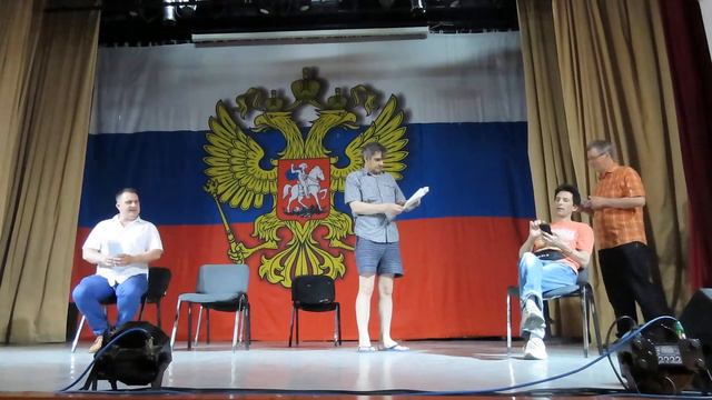 9 июня 2022 г., театр "Классика", репетиция "Лекаря поневоле" в ДК г.Пушкино (part 1 of 4) смотреть онлайн