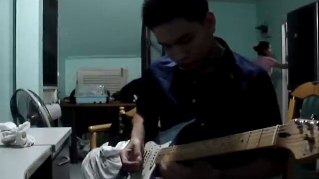 IBANEZ GUITAR SOLO COMPETITION By Troy Natanon