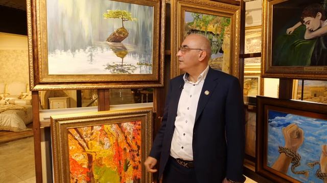 Художник Rami Meir - "Паруш" ? Картины маслом