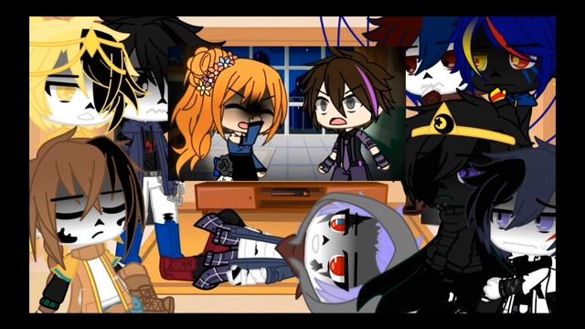 Sans aus react to afton family (Remake)(SP/EUA) ⚠️ (leiam a descrição/read the description) смотреть онлайн