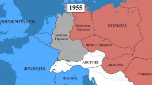 История НАТО на карте. Как появилось НАТО?