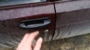 Евро ручки на ВАЗ 2107