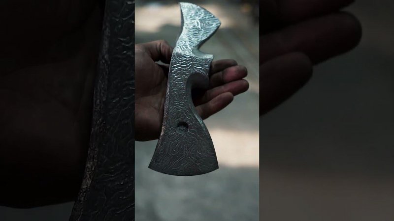 КУЗНИЦА УРМ АНИКА #axe #bushcraft #forging #blacksmith