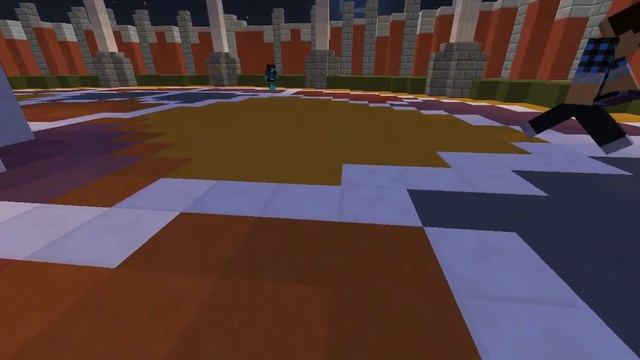 Мини-Игры в minecraft #1