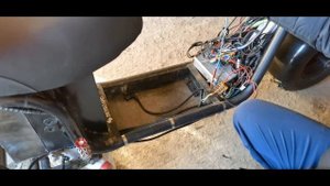 Монтаж переключателя батарей и аккумуляторных сборок на ситикоко