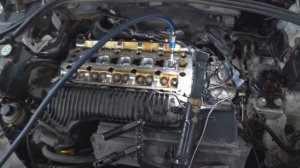 Volvo S60 2.5 Замена маслосъёмного колпачка. Жор масла