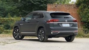 Обновленный Volkswagen Teramont X