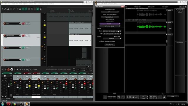 Как быстро выровнять дорожки в программе Revoice Pro смотреть онлайн