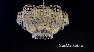 Хрустальная люстра  "Ромашка" 1л