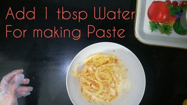 Curly fries|How to make curly fries at home without spiralizer |#ASMR Cooking with Jannat Ali