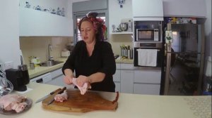 Тетя Соня. Как разделать курицу за 5 минут