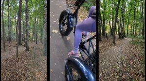Складной Трехколесный Фэтбайк Дункан Трайк Панда Doonkan Trike Fatbike Panda Лучший Трицикл в Росси