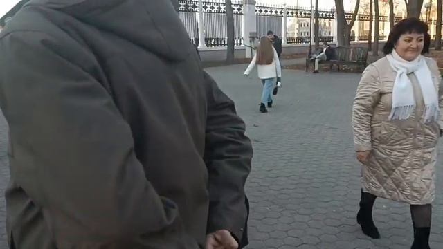 Пляшем под гармонь в парке Гомеля. смотреть онлайн