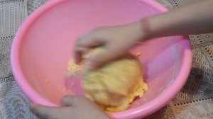 Простое вкусное печенье из маргарина