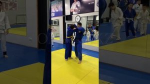 Judo Sasae-tsurikomi-ashi (передняя подсечка под выставленную ногу) ORTUS.KZ