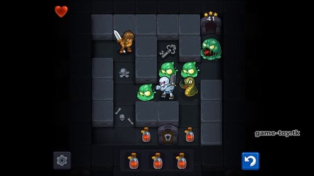 Maze Lord levels 18-27. Walkthrough/Властелин Подземелий (Пещера) уровни 18-27 смотреть онлайн