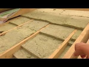 Утепление крыши на доме из газобетона ?? Цена ?