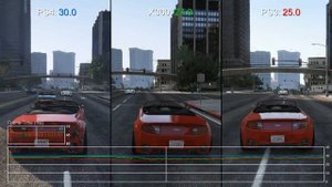 Grand Theft Auto 5: PS4 vs PS3/Xbox 360 Frame-Rate Test