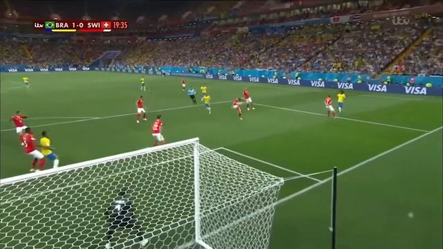 ЧМ 2018 Бразилия-Швейцария.Гол Коутиньо! смотреть онлайн