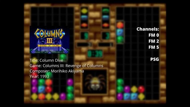 Columns III - Column Dive deconstructed смотреть онлайн