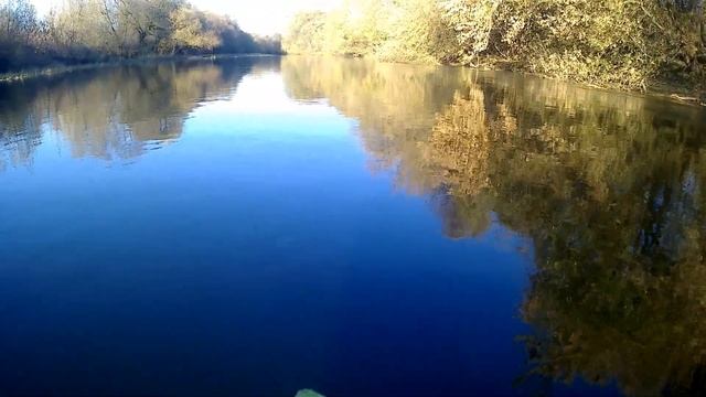 ITIWIT-2/ Сплав на каяке по реке Ока/ Видео для релакса. смотреть онлайн