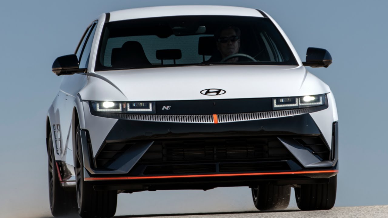 ОБЗОР: Hyundai Ioniq 5 N 2025 года_. Ультра-быстрый электро-хот-хетч.