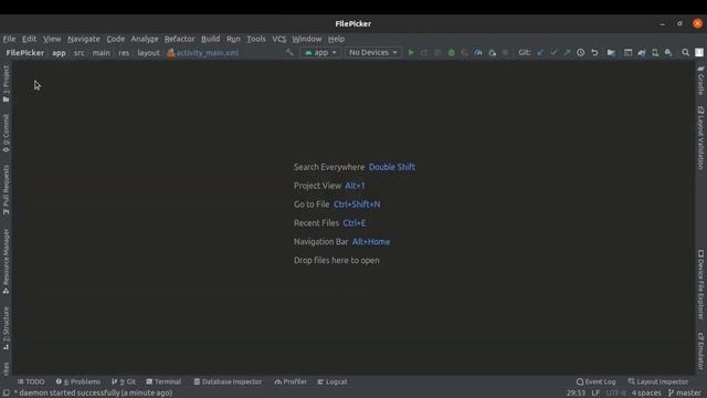 ANDROID - FILE PICKER TUTORIAL IN JAVA смотреть онлайн
