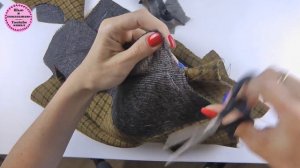 Шью и показываю куртку косуху по выкройке Grasser №166 (часть 1)