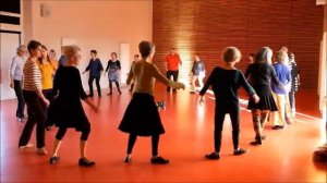 Mazurka en cercle - création - Danse d'Harmonisation