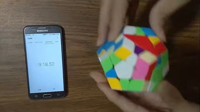 #Cuber Solving a Megaminx ???!!!! смотреть онлайн