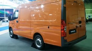 ГАЗ на COMTRANS 2023.  Новинки во всех деталях