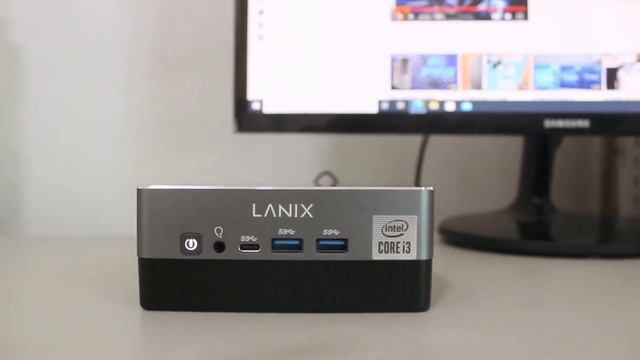 Mini Pc estilo modular marca Lanix. Con procesador Intel Core de Decima generación. смотреть онлайн