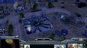 Generals: Zero Hour - прохождение одним полковником Бартоном Hard/США/4миссия