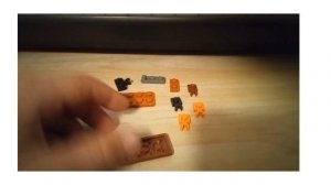 как сделать бобра из лего lego