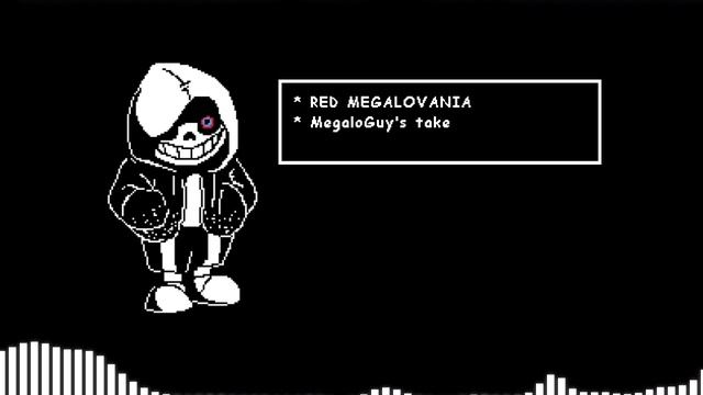 RED MEGALOVANIA (MegaloGuy's take) - Dusttale смотреть онлайн